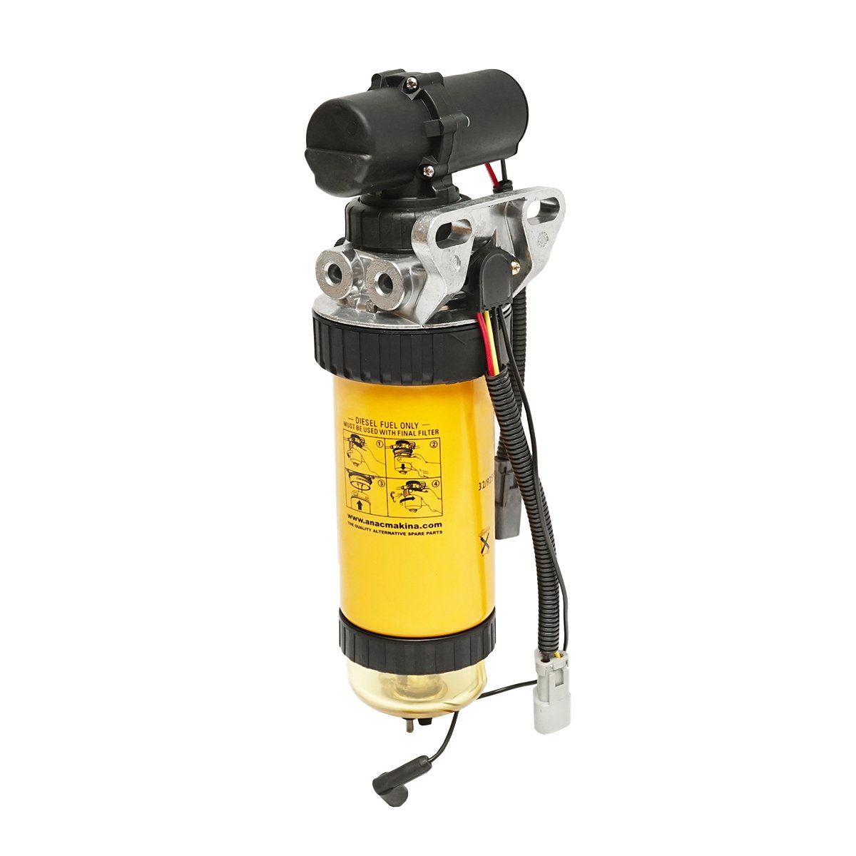 Ansamblu pompa electrica de alimentare pentru JCB 2CX, 3CX, 4CX OEM 332-D6723